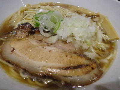 「煮干しそば650円」@つけめん・らーめん・煮干そば 金狼の写真