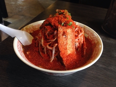 「限定ふじ麺カタメクーポン600円」@景勝軒 前橋総本店の写真