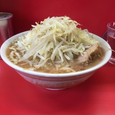 「ラーメン（￥600）」@ラーメン二郎 三田本店の写真