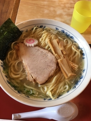 「塩中華そば700円」@十二社 大勝軒の写真