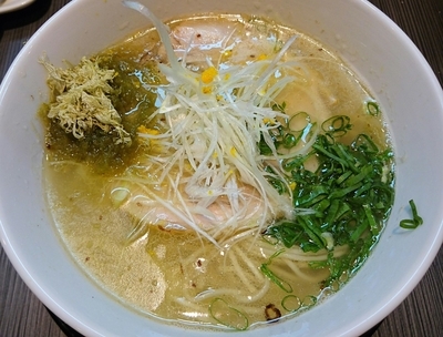 「柚子塩らーめん」@柳麺 呉田-goden-の写真