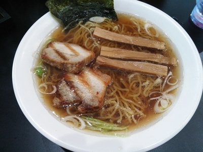 「中華そば（大盛）」@醤龍の写真