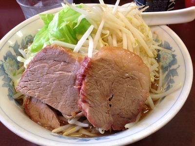 「ラーメン」@らーめん陸の写真