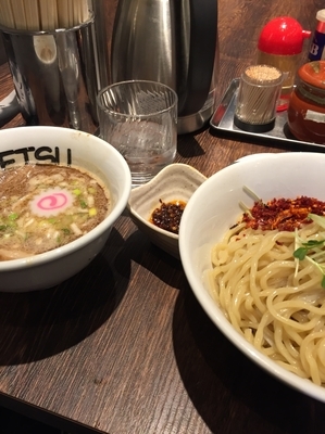 「つけ麺」@つけめんTETSU 壱の木戸 水戸店の写真