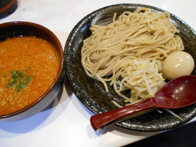 「【期間限定】冷やし肉醤麺780円+定食180円」@蒙古タンメン 中本 大宮店の写真