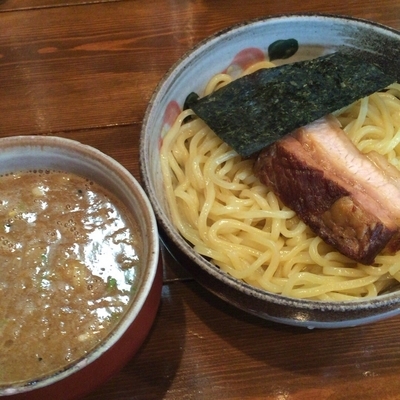 「つけめん（850円）」@中華そば 椿の写真