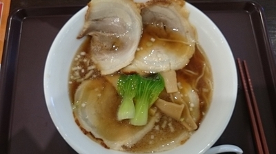 「チャーシュー麵」@中華の鉄人の写真