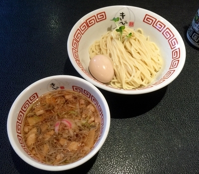 「つけそば」@中華そば きび 明大前店の写真