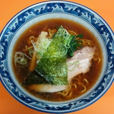 「しょうゆらーめん」@ごま田郎の写真