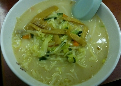 「パイタンメン　580円」@中華若月の写真