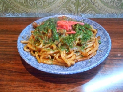 「焼きうどん」@にし川の写真