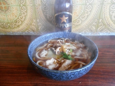 「肉うどん」@にし川の写真