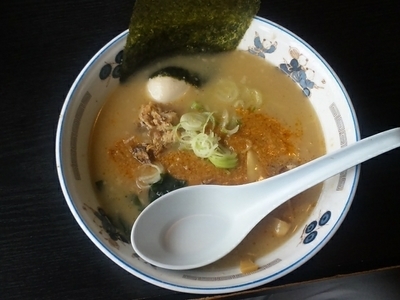 「闘魂担々麺」@チャーシュー力 V3 三芳店の写真