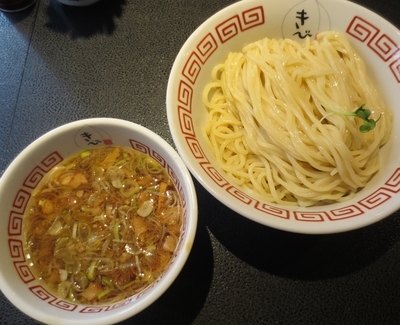 「つけそば800円」@中華そば きび 明大前店の写真