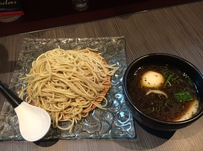 「ざるつけ麺820＋大盛100＋味玉クーポン券」@柳麺 呉田-goden-の写真