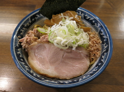 「油そば(小)：730円」@兎に角 亀有店の写真