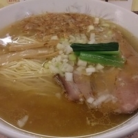 ネギ塩ラーメン