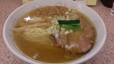 「ネギ塩ラーメン」@ラー麺専門店 こしがやの写真