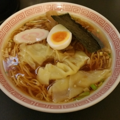 「ワンタンメン」@ラーメン大至の写真