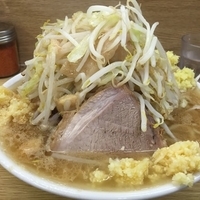 大ラーメン全増しショウガ