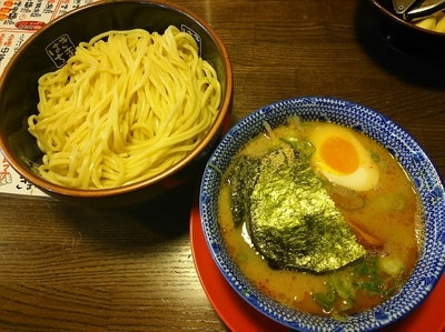 「つけ麵　（大盛り：サービス券）」@きまはち商店の写真