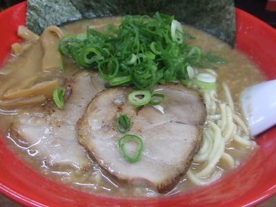 「【限定】超濃厚A級豚骨　８００円」@熱血らーめん in Yokohamaの写真