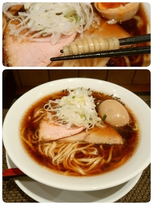 「味玉らぁ麺」@麺庵ちとせの写真