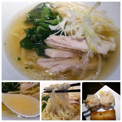 「麺セット 鶏絲湯麺990円」@恵比寿餃子 大豊記 恵比寿壱號房の写真