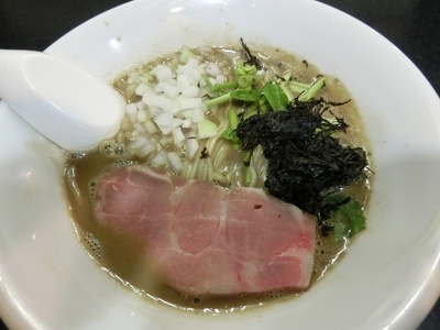 「濃厚そば」@麺処 晴の写真