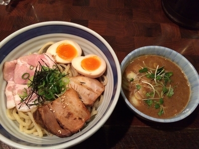 「特製つけ麺990円」@麺や 庄のの写真