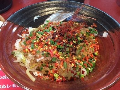 「辛まじぇSOBA」@まじぇSOBAの写真