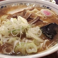 中華そば　きざみのり、ネギトッピング