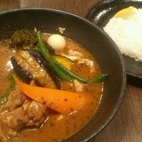 エゾシカto野菜カレー