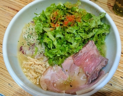 「鶏ソバ」@NOODLE STOCK 鶴おかの写真