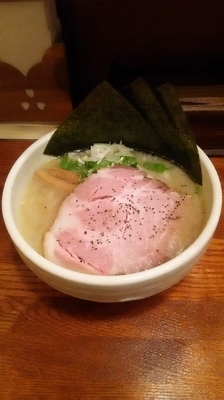 「ほたての塩らーめん」@RAMEN GOSSOUの写真