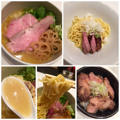 「【本日限定】鶏と海老の濃厚ラーメン￥780＋専用替え玉」@麺や 彩～iro～の写真