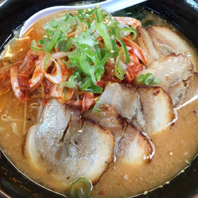 「味噌ネギチャーシューのせ」@ラーメンとん太 大原店の写真