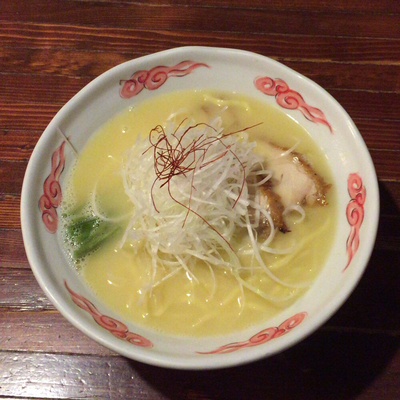 「鶏白湯らーめん（820円）」@麺・酒処 ぶらりの写真