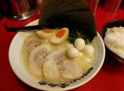 「631ラーメン塩」@横浜家系ラーメン 府中大和家の写真