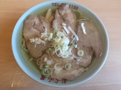 「チャーシューメン」@おぐら屋の写真