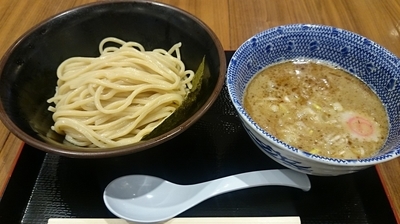 「つけめん（並）」@久臨 ダイバーシティ東京プラザ店の写真