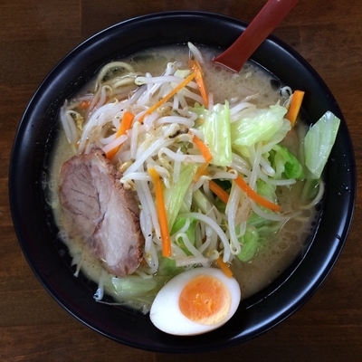 「キャベツもやしラーメン880円」@中川家の写真