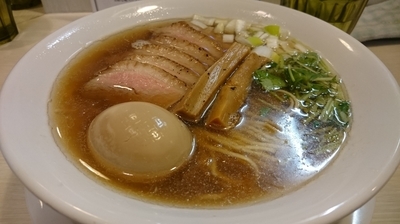 「醤油らーめん」@蔦の葉の写真