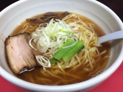 「ラーメン （ 中 ） ￥７５０」@麺 えどやの写真