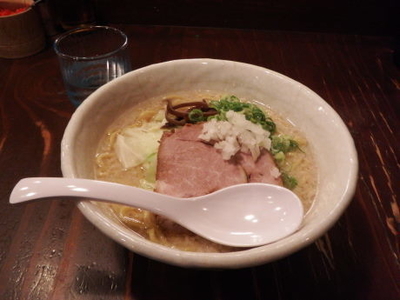 「白スープ」@山嵐 本店の写真