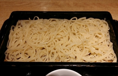 「冬至 ゆず切り蕎麦　1080円」@神田まつや 吉祥寺店の写真