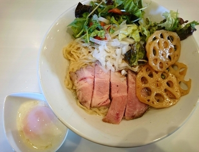 「【限定】牛油そば ～powered by よしかわ～」@麺や 彩～iro～の写真