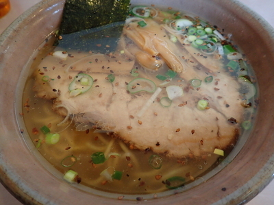 「しお中華そば」@春木屋 郡山分店の写真