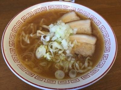 「蔵出ししょうゆらーめん+玉ねぎ（無料）600円」@喜多方食堂 浅草本店の写真