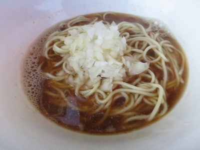 「中華そば500円」@煮干乱舞の写真